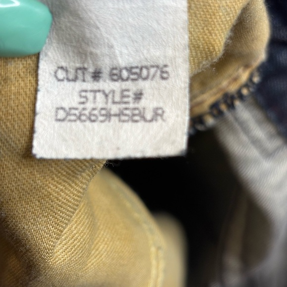 Robins Jean Embellished Rhinestone Straight SZ 44 Y2K - Picture 9 of 9